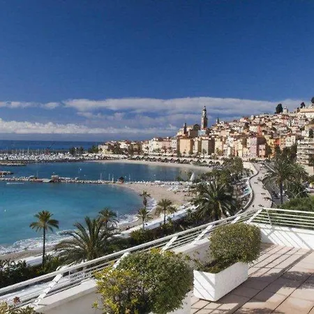 Grand 2p Avec Parking Et Terrasse, Piscine Sur Le Toit, Proche Des Plages A - Fr-1-196-172 公寓 *
