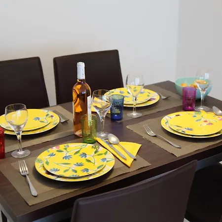 Grand 2p Avec Parking Et Terrasse, Piscine Sur Le Toit, Proche Des Plages A - Fr-1-196-172 Apartment *